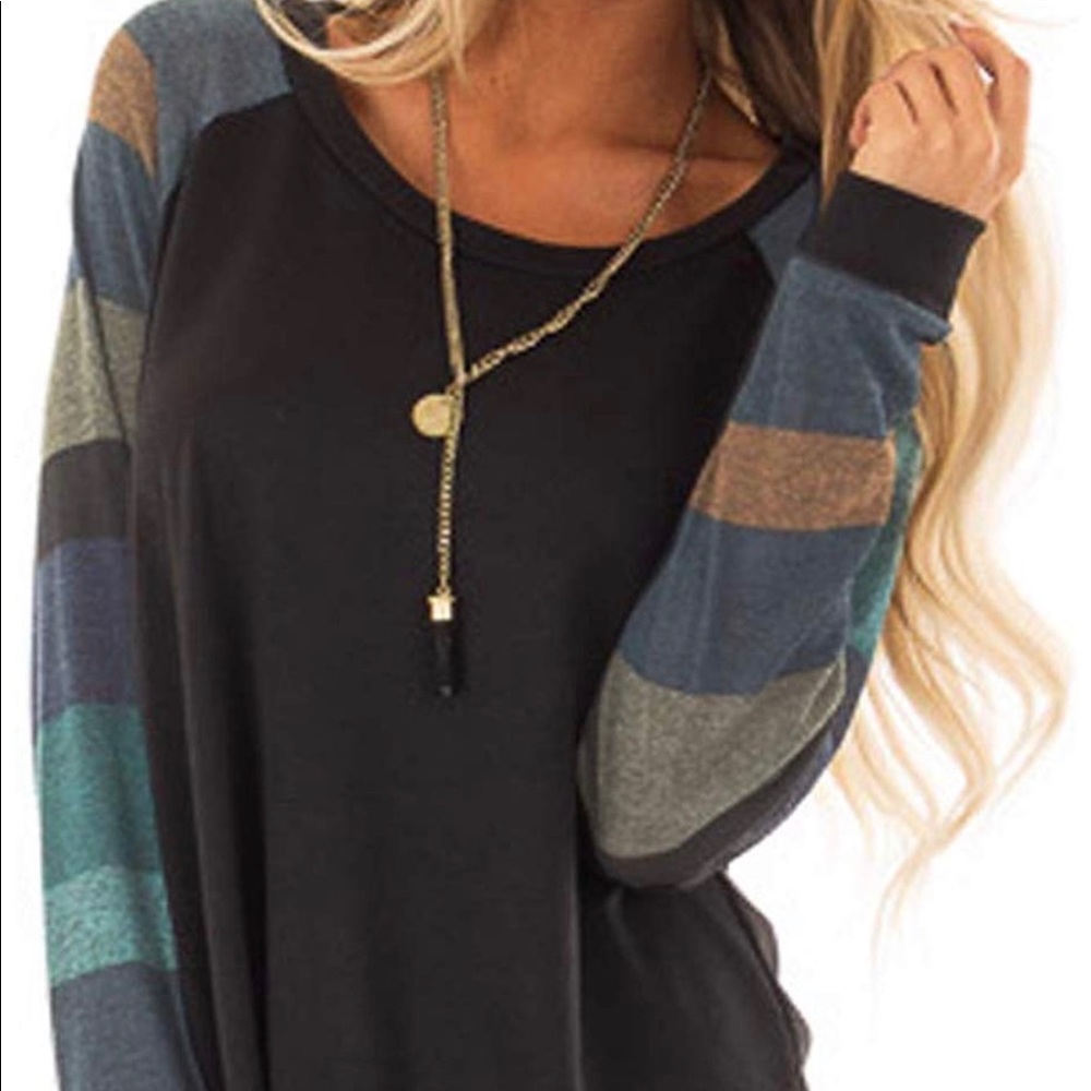 LS Colorblock Top by Halife NWTS